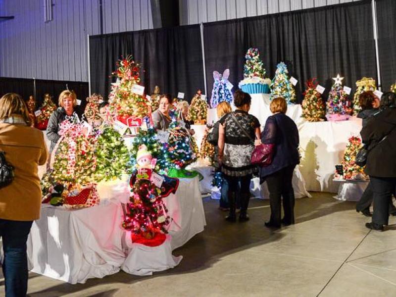 Festival of Trees Grande Prairie FestivalSeekers